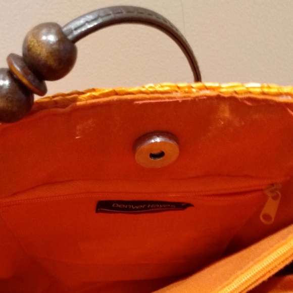 Summer Straw Bag - Picture 5 of 6